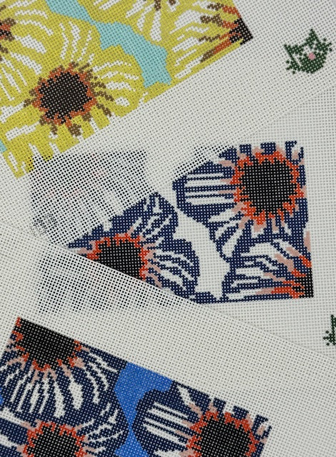 POPPY SUNGLASS CASE / CLUTCH SAINT-TROPEZ COLORS