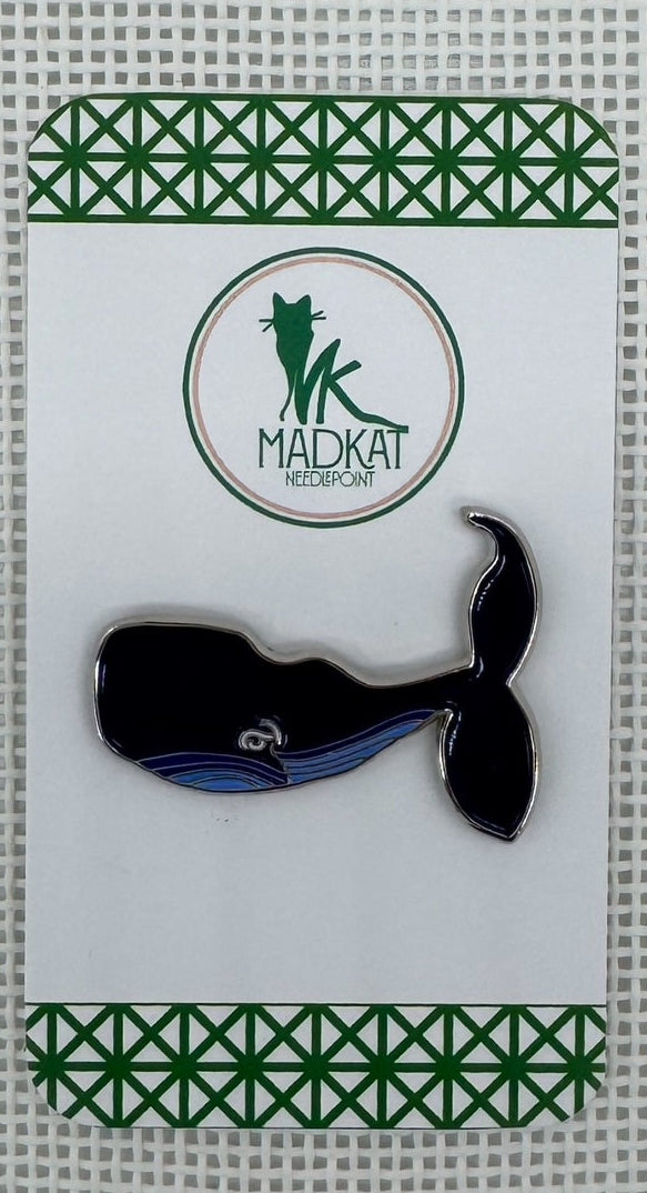 MadKat Whale Needle Minder