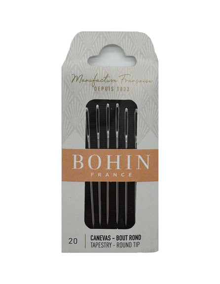BOHIN NEEDLES SIZE 20