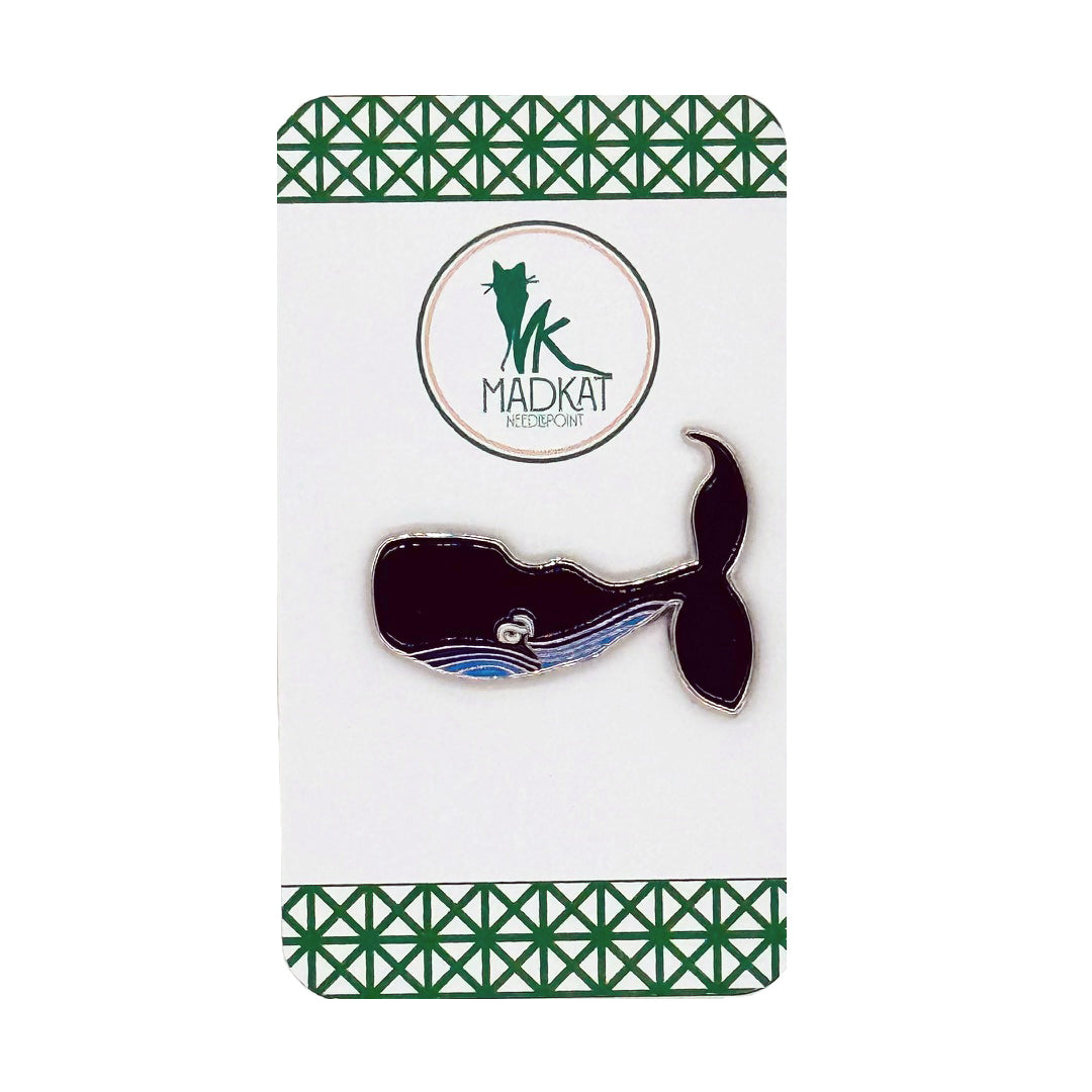 MadKat WHALE NEEDLE MINDER