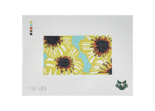 POPPY SUNGLASS CASE / CLUTCH SAINT-TROPEZ COLORS