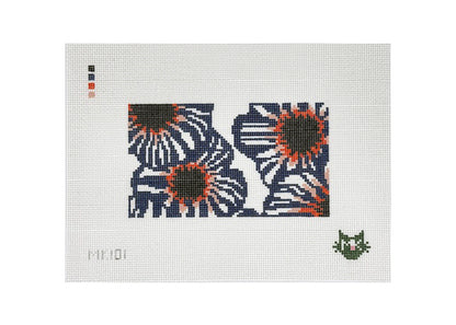 POPPY SUNGLASS CASE / CLUTCH WITH WHITE BACKGROUND